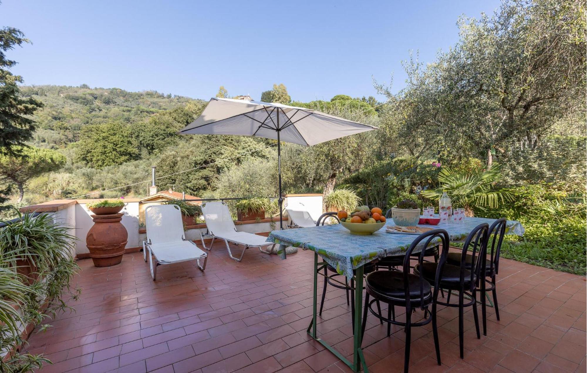 Beautiful Home In Uzzano Pt With Kitchen 外观 照片